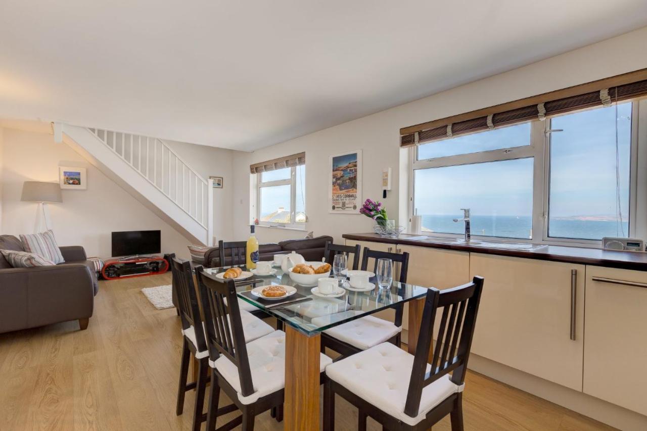 Appartamento Atlantic Blue Carbis Bay Esterno foto
