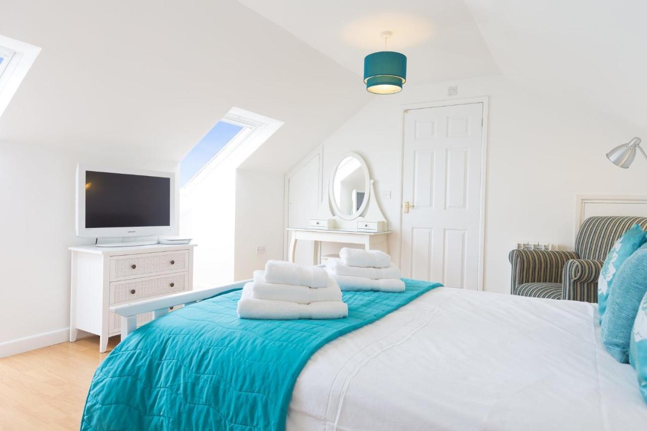 Appartamento Atlantic Blue Carbis Bay Esterno foto