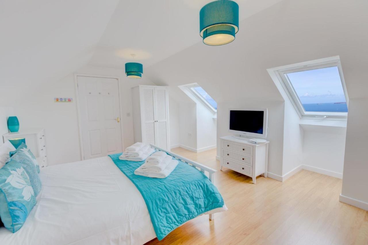 Appartamento Atlantic Blue Carbis Bay Esterno foto